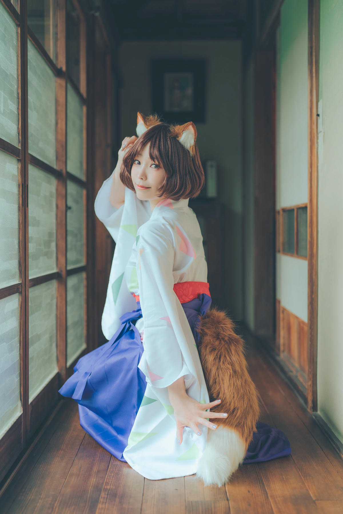 ElyEE子 NO.127 23.July A-Dongitsune Taisho-era 大正小狐狸[45P-1V-132.5M]_第1集