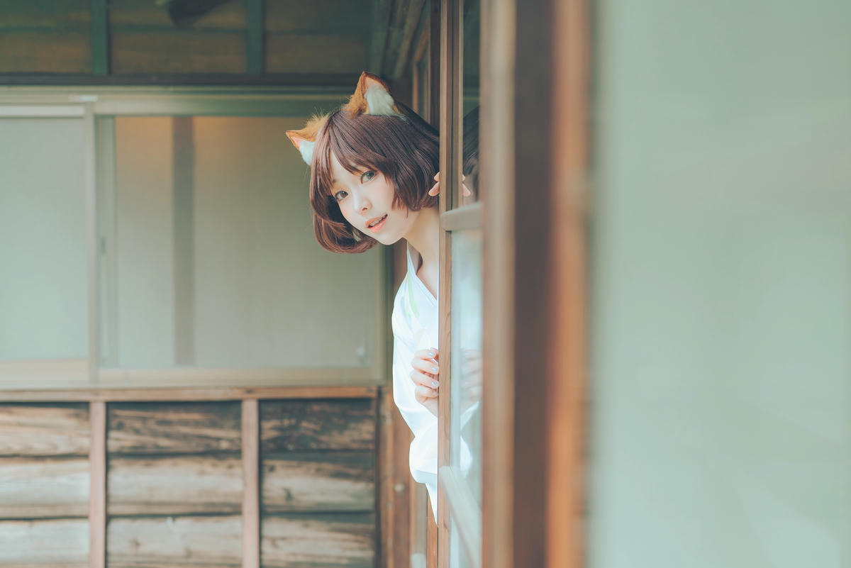 ElyEE子 NO.127 23.July A-Dongitsune Taisho-era 大正小狐狸[45P-1V-132.5M]_第2集