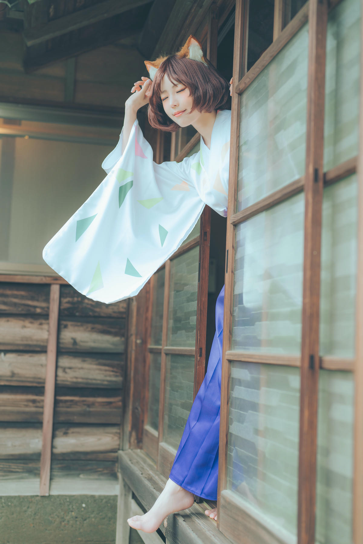 ElyEE子 NO.127 23.July A-Dongitsune Taisho-era 大正小狐狸[45P-1V-132.5M]_第2集