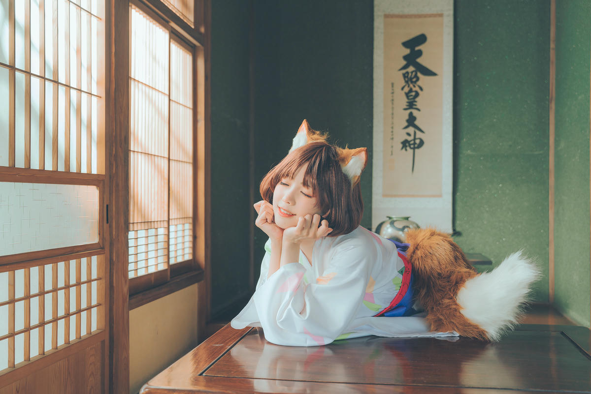 ElyEE子 NO.127 23.July A-Dongitsune Taisho-era 大正小狐狸[45P-1V-132.5M]_第2集