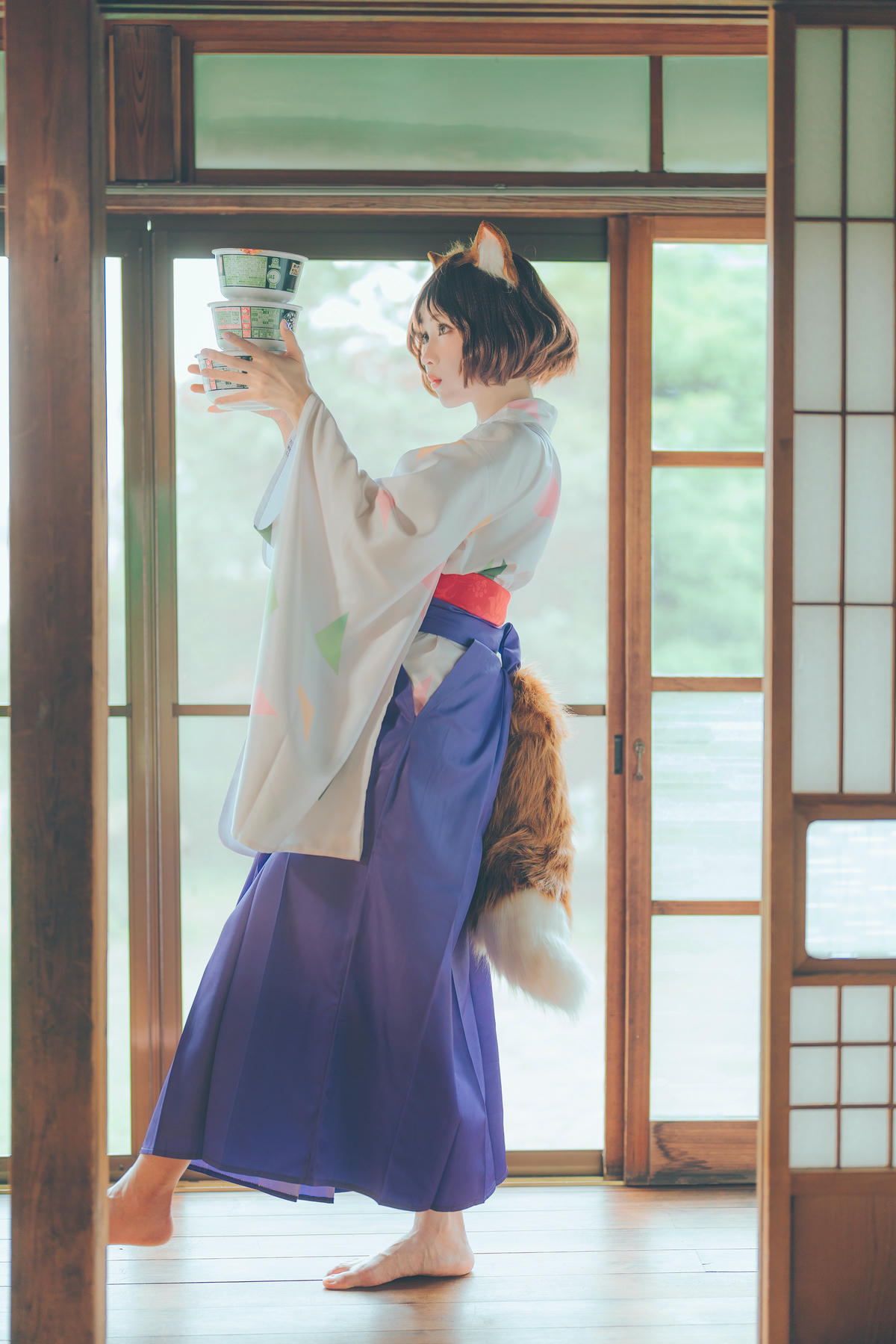 ElyEE子 NO.127 23.July A-Dongitsune Taisho-era 大正小狐狸[45P-1V-132.5M]_第2集