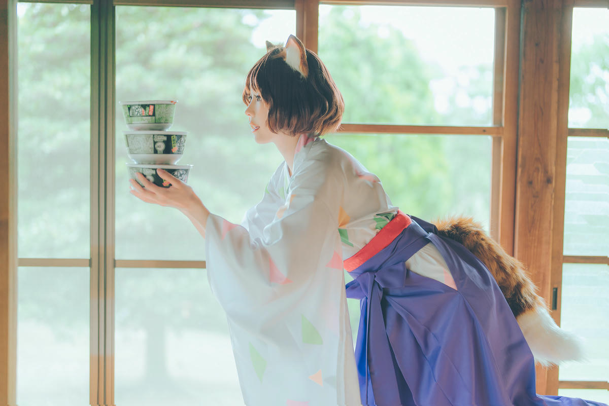 ElyEE子 NO.127 23.July A-Dongitsune Taisho-era 大正小狐狸[45P-1V-132.5M]_第2集