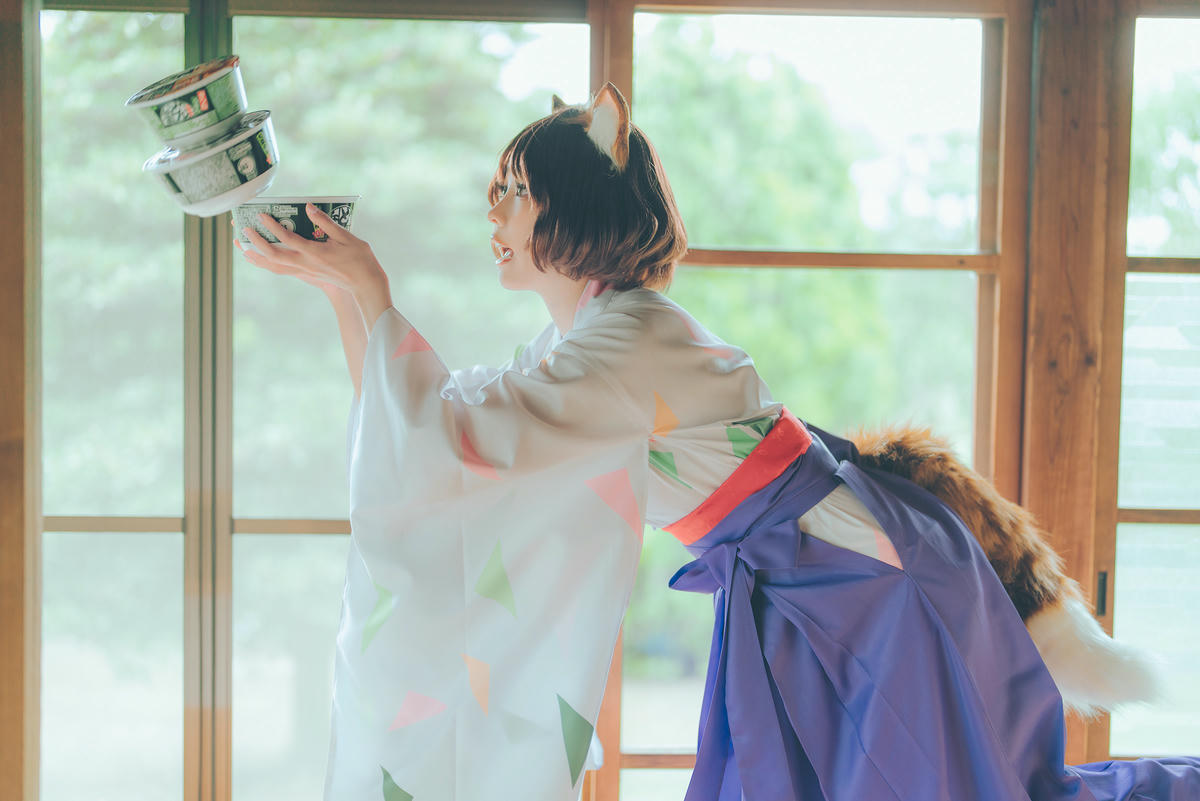 ElyEE子 NO.127 23.July A-Dongitsune Taisho-era 大正小狐狸[45P-1V-132.5M]_第2集