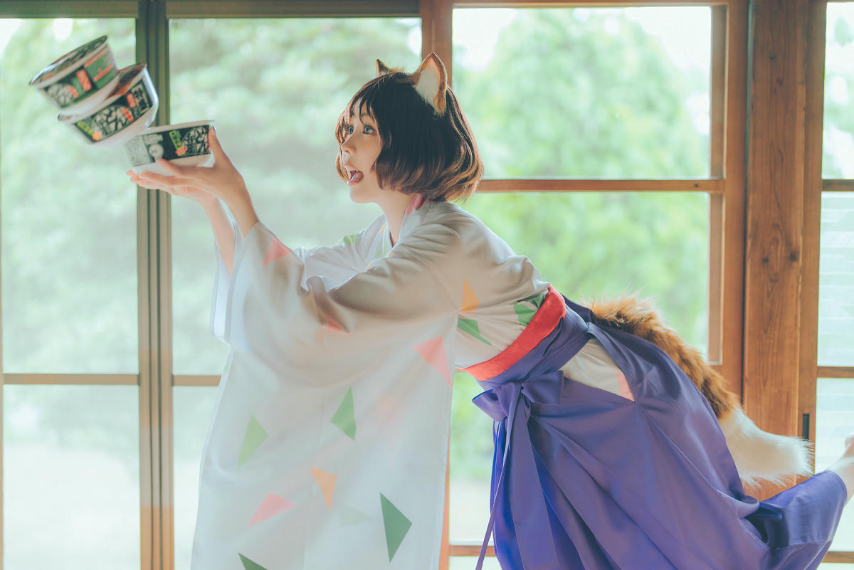 ElyEE子 NO.127 23.July A-Dongitsune Taisho-era 大正小狐狸[45P-1V-132.5M]_第2集