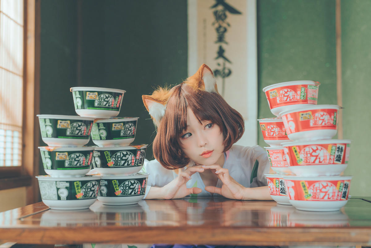 ElyEE子 NO.127 23.July A-Dongitsune Taisho-era 大正小狐狸[45P-1V-132.5M]_第1集