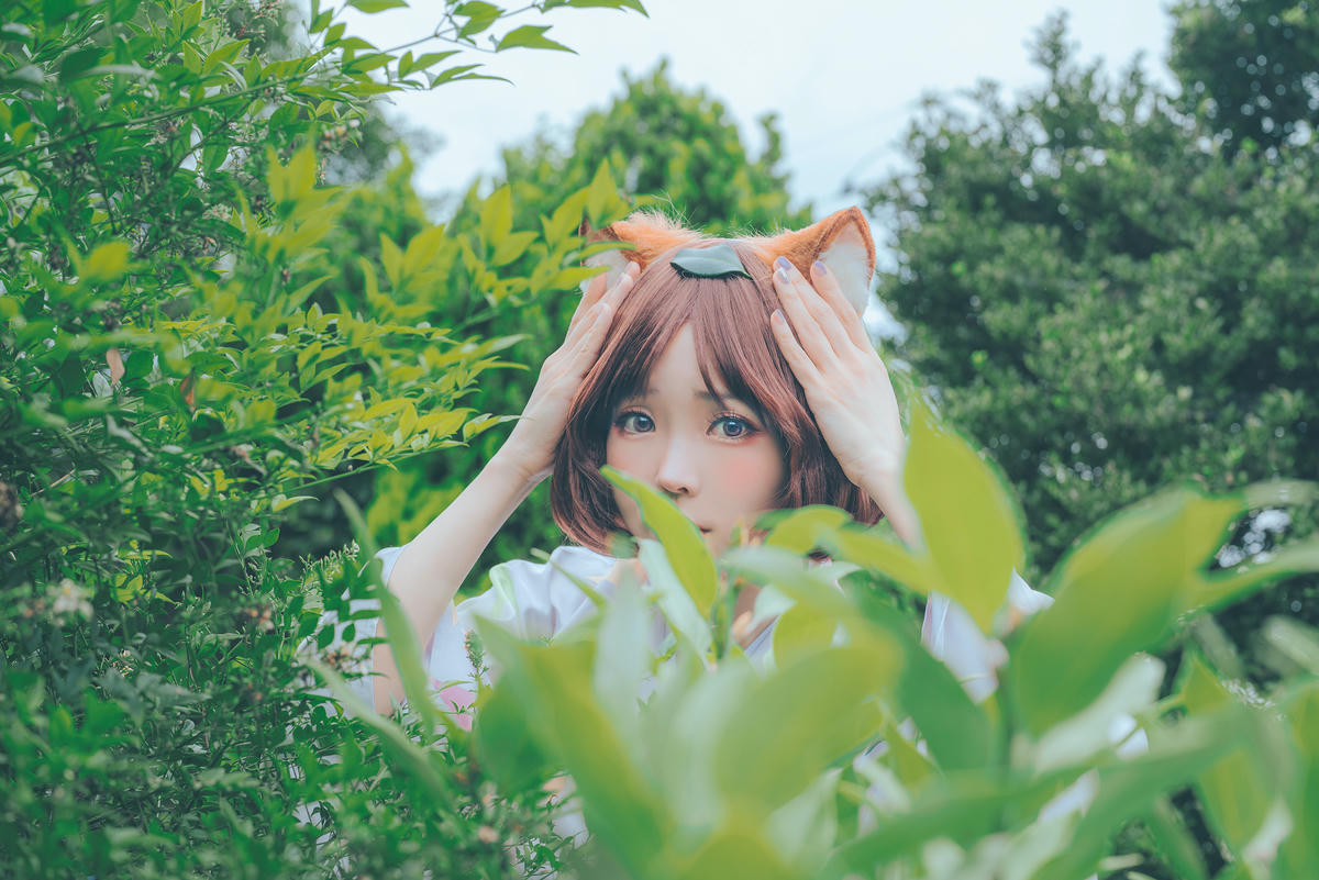 ElyEE子 NO.127 23.July A-Dongitsune Taisho-era 大正小狐狸[45P-1V-132.5M]_第2集