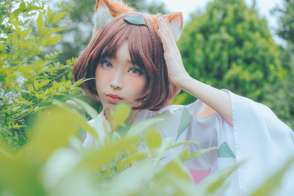 ElyEE子 NO.127 23.July A-Dongitsune Taisho-era 大正小狐狸[45P-1V-132.5M]_第2集