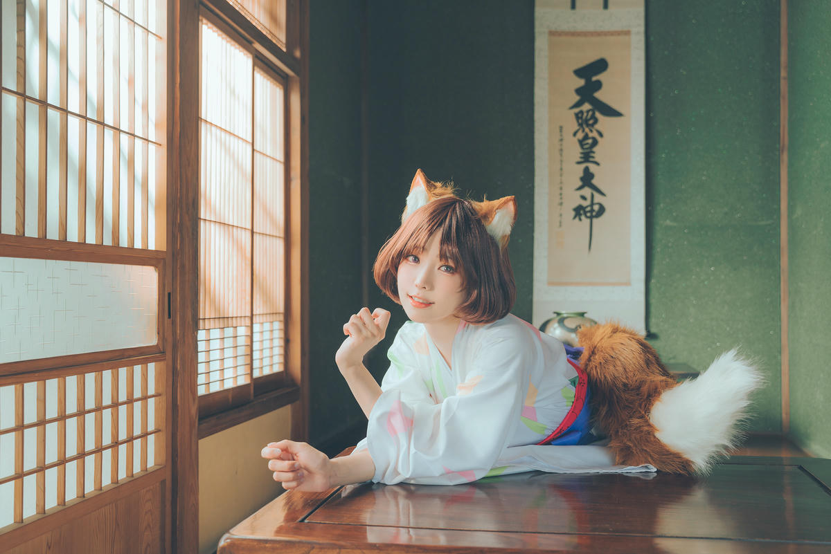 ElyEE子 NO.127 23.July A-Dongitsune Taisho-era 大正小狐狸[45P-1V-132.5M]_第2集