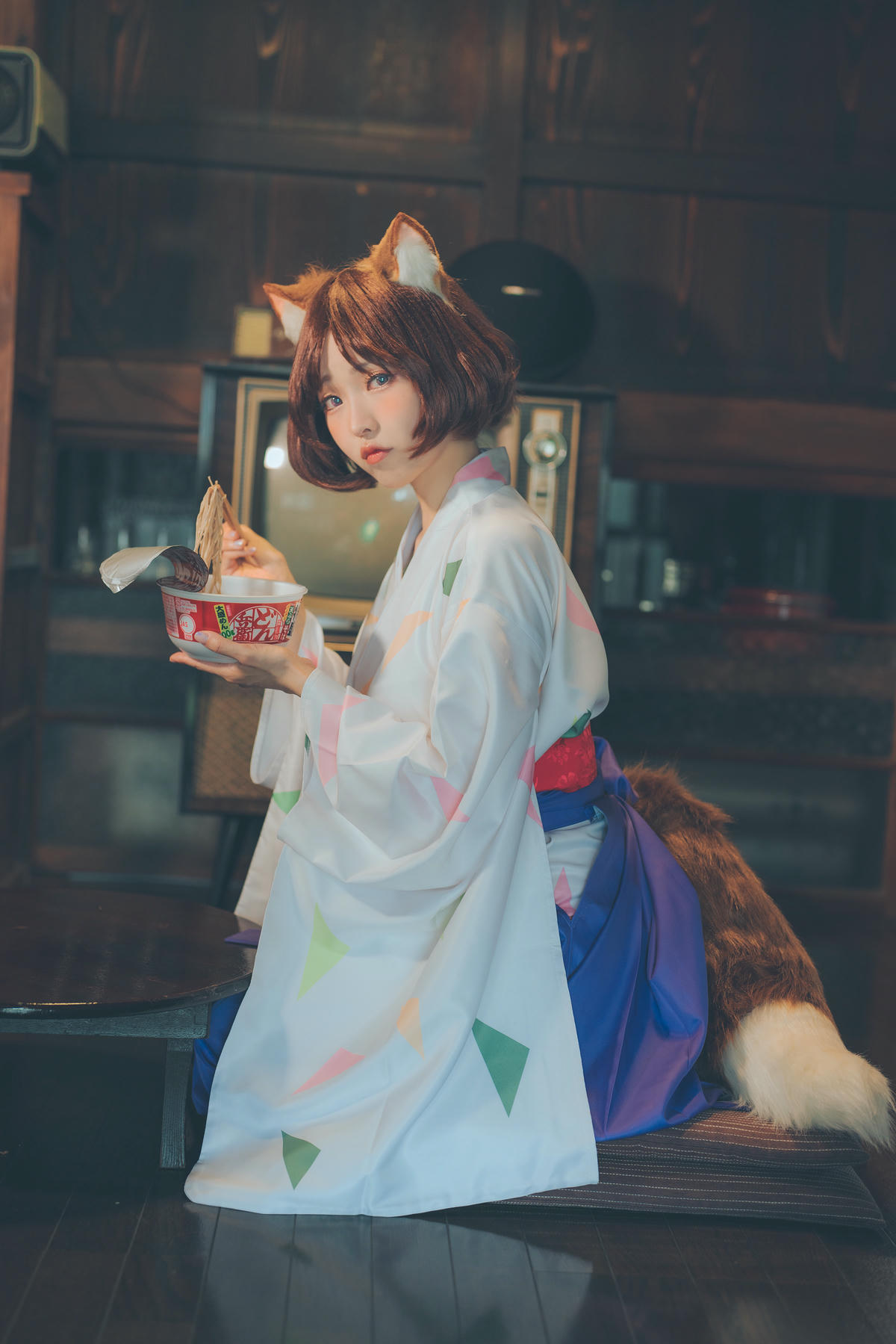 ElyEE子 NO.127 23.July A-Dongitsune Taisho-era 大正小狐狸[45P-1V-132.5M]_第2集