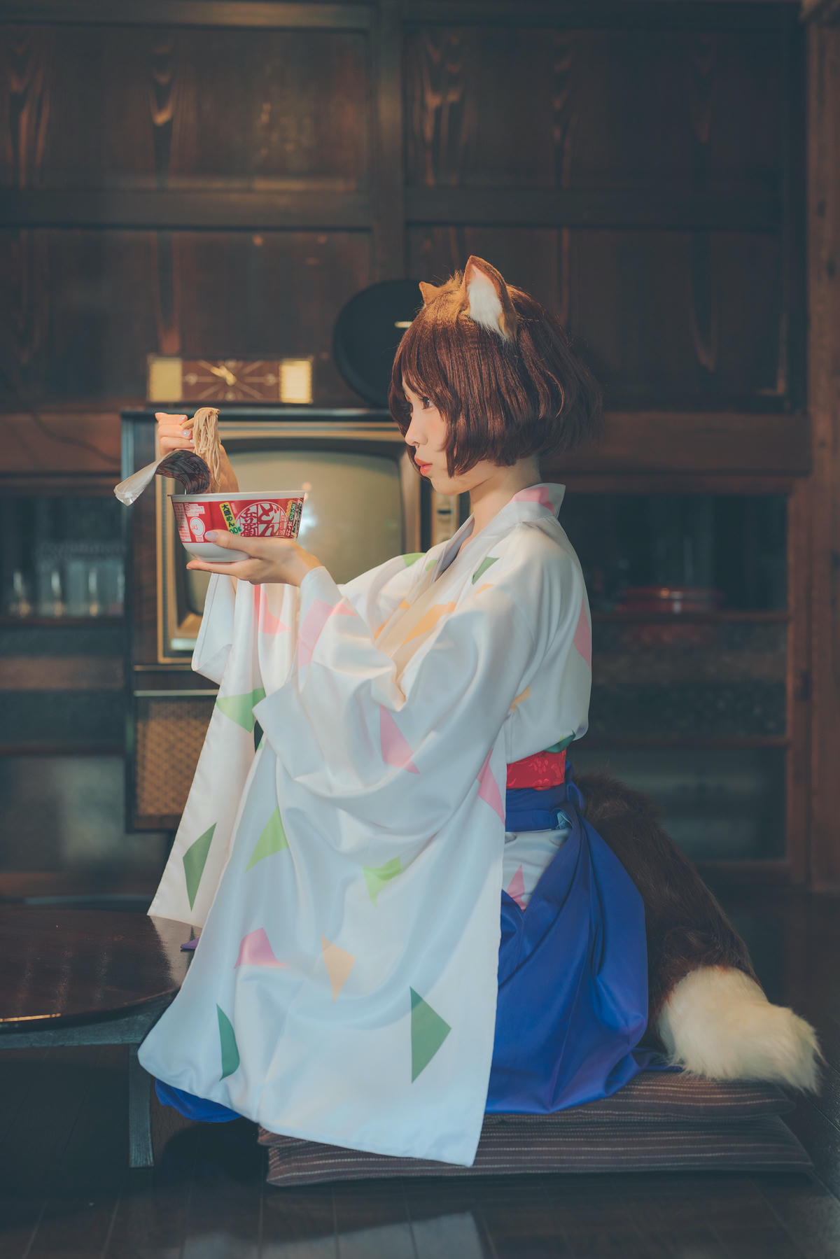 ElyEE子 NO.127 23.July A-Dongitsune Taisho-era 大正小狐狸[45P-1V-132.5M]_第2集