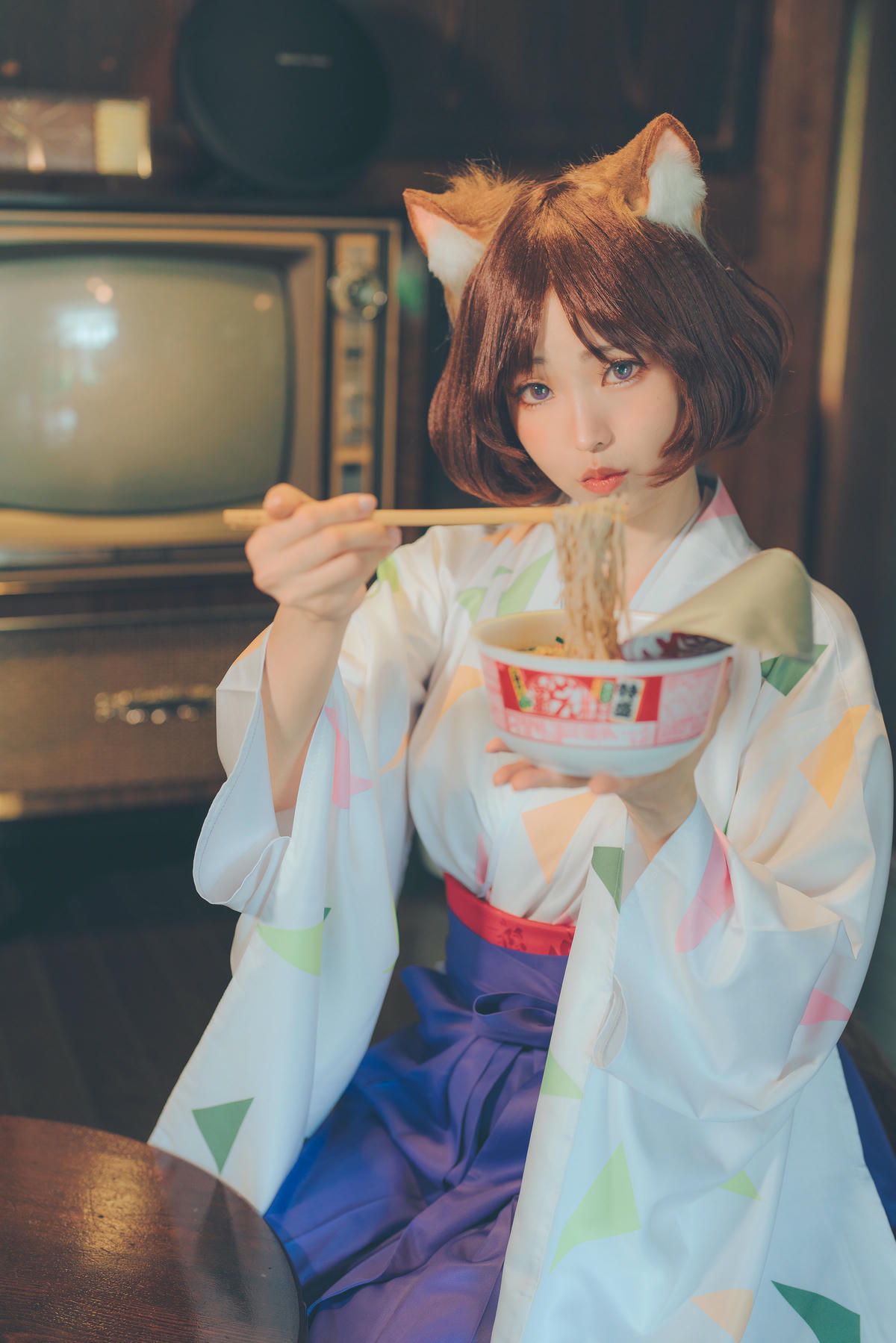 ElyEE子 NO.127 23.July A-Dongitsune Taisho-era 大正小狐狸[45P-1V-132.5M]_第2集