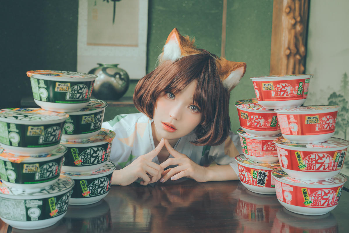 ElyEE子 NO.127 23.July A-Dongitsune Taisho-era 大正小狐狸[45P-1V-132.5M]_第1集