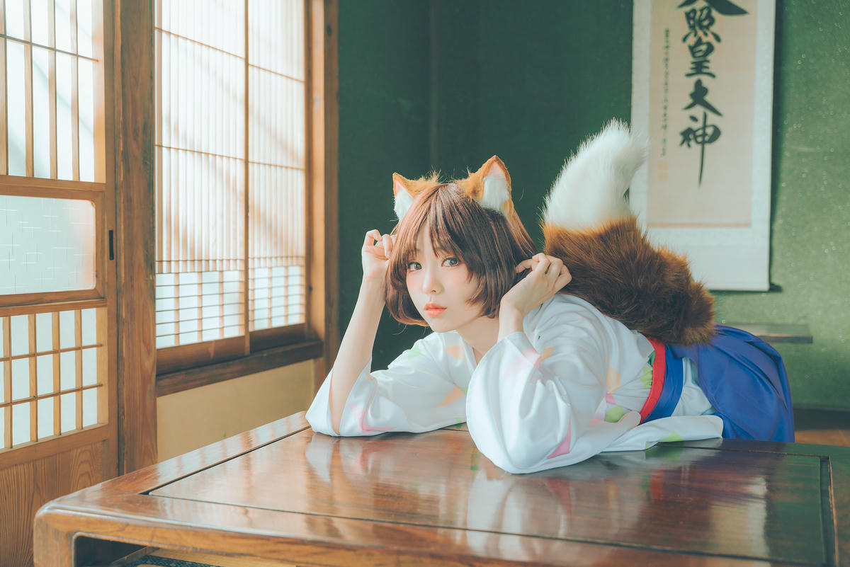 ElyEE子 NO.127 23.July A-Dongitsune Taisho-era 大正小狐狸[45P-1V-132.5M]_第3集