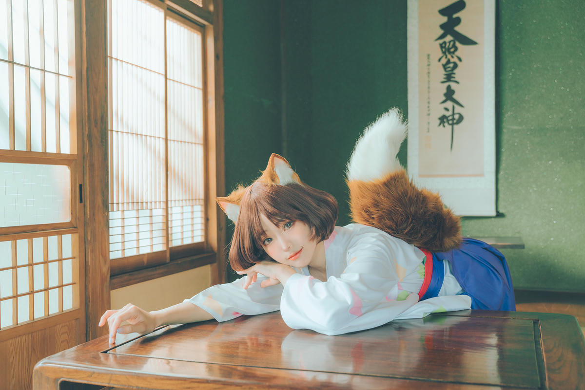 ElyEE子 NO.127 23.July A-Dongitsune Taisho-era 大正小狐狸[45P-1V-132.5M]_第3集