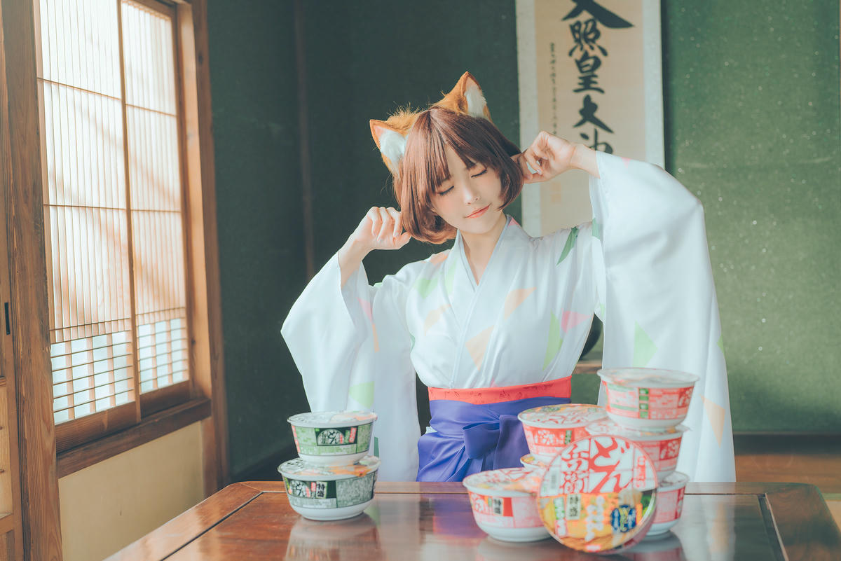 ElyEE子 NO.127 23.July A-Dongitsune Taisho-era 大正小狐狸[45P-1V-132.5M]_第3集