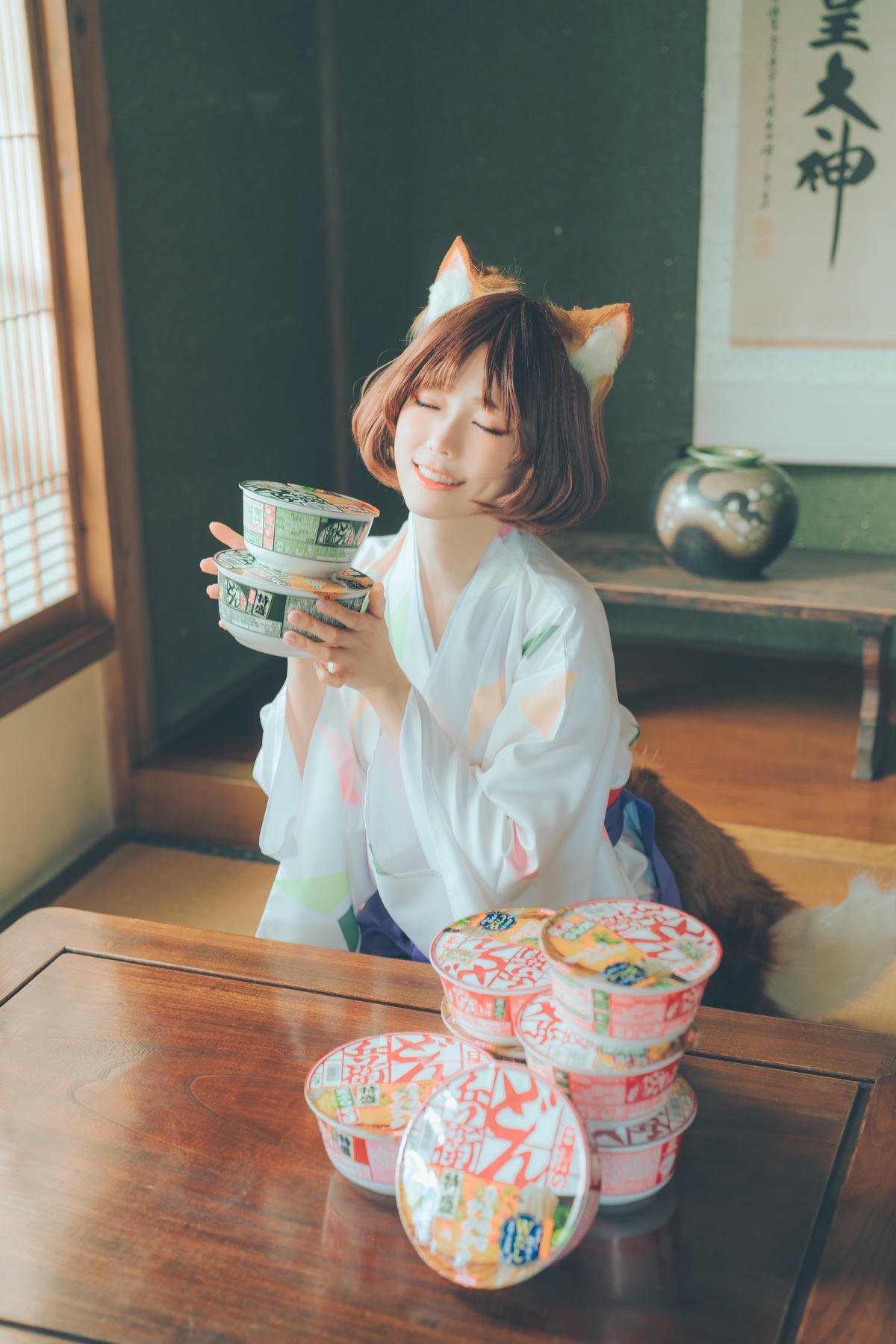 ElyEE子 NO.127 23.July A-Dongitsune Taisho-era 大正小狐狸[45P-1V-132.5M]_第3集