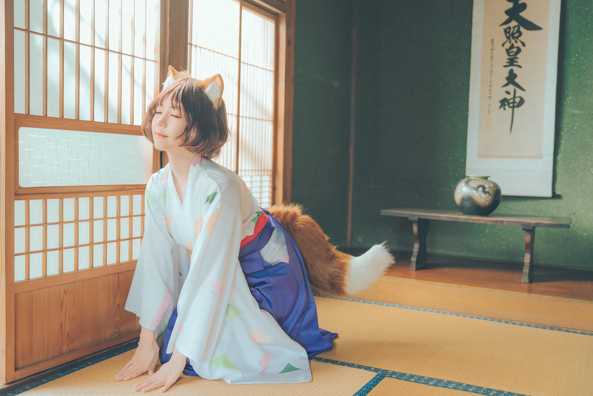 ElyEE子 NO.127 23.July A-Dongitsune Taisho-era 大正小狐狸[45P-1V-132.5M]_第1集