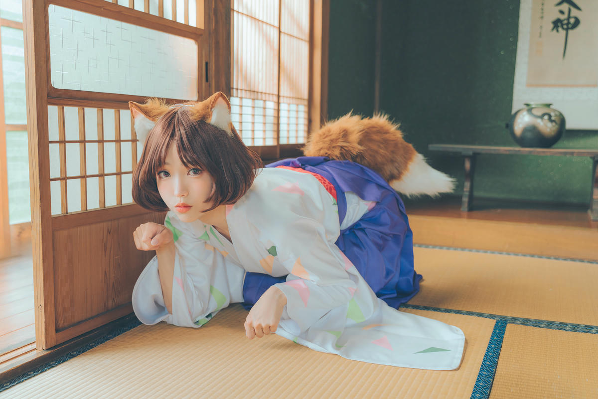 ElyEE子 NO.127 23.July A-Dongitsune Taisho-era 大正小狐狸[45P-1V-132.5M]_第1集