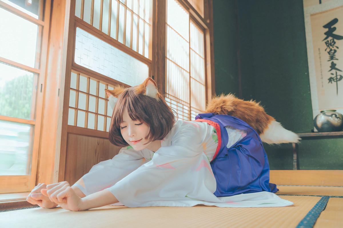 ElyEE子 NO.127 23.July A-Dongitsune Taisho-era 大正小狐狸[45P-1V-132.5M]_第1集