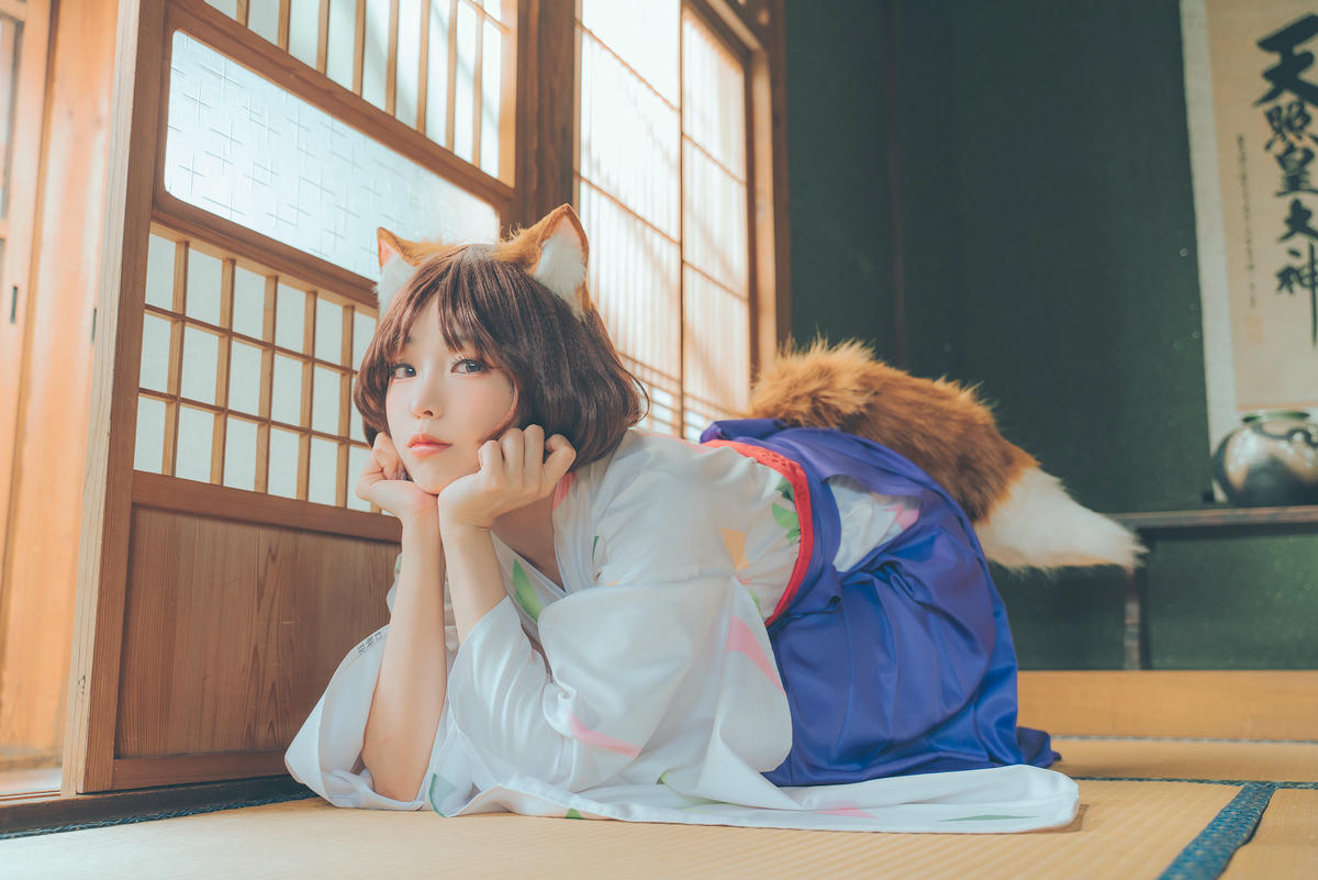 ElyEE子 NO.127 23.July A-Dongitsune Taisho-era 大正小狐狸[45P-1V-132.5M]_第1集