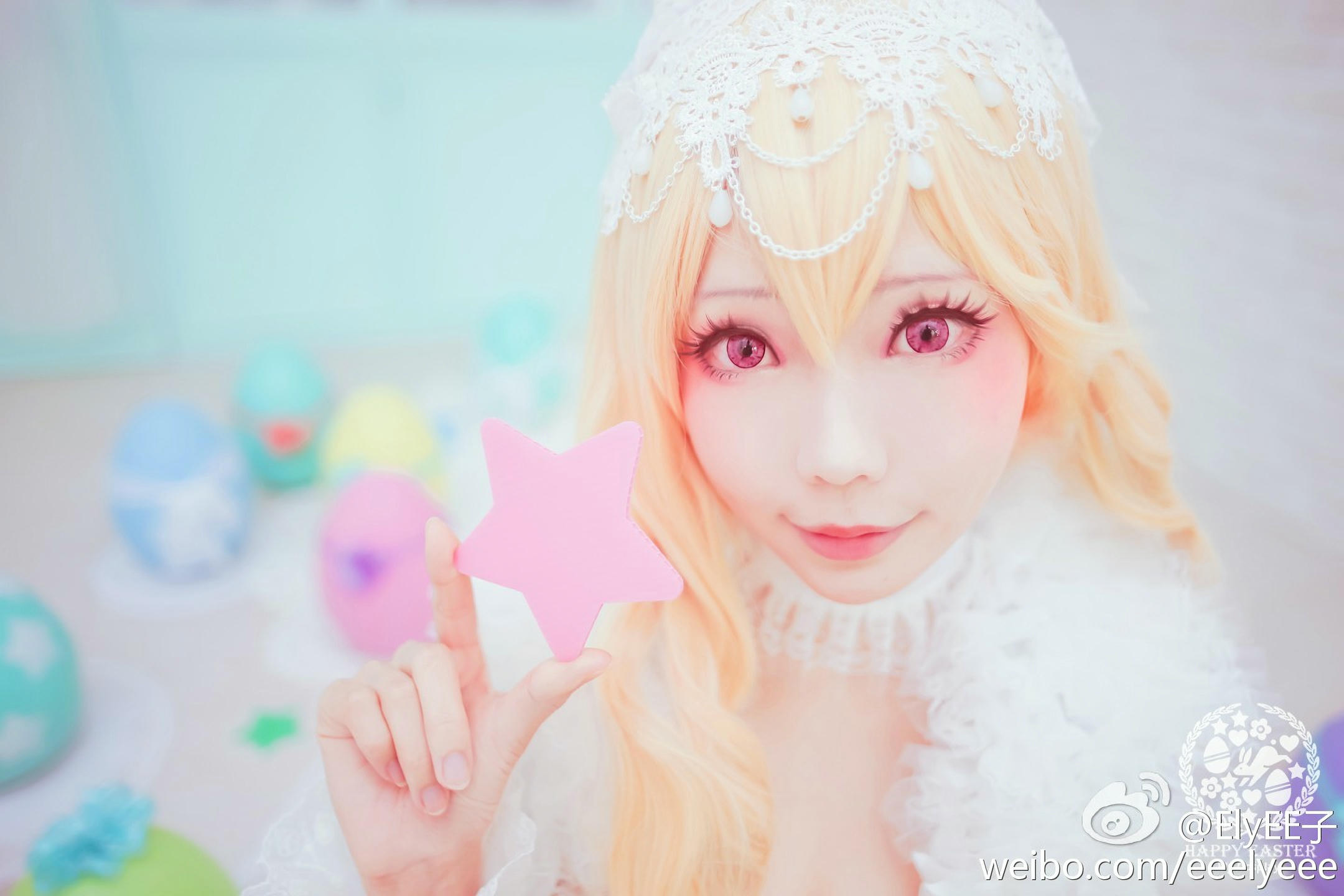 ElyEE子 NO.014 兔耳白礼服 [9P 11.14 MB]_第1集