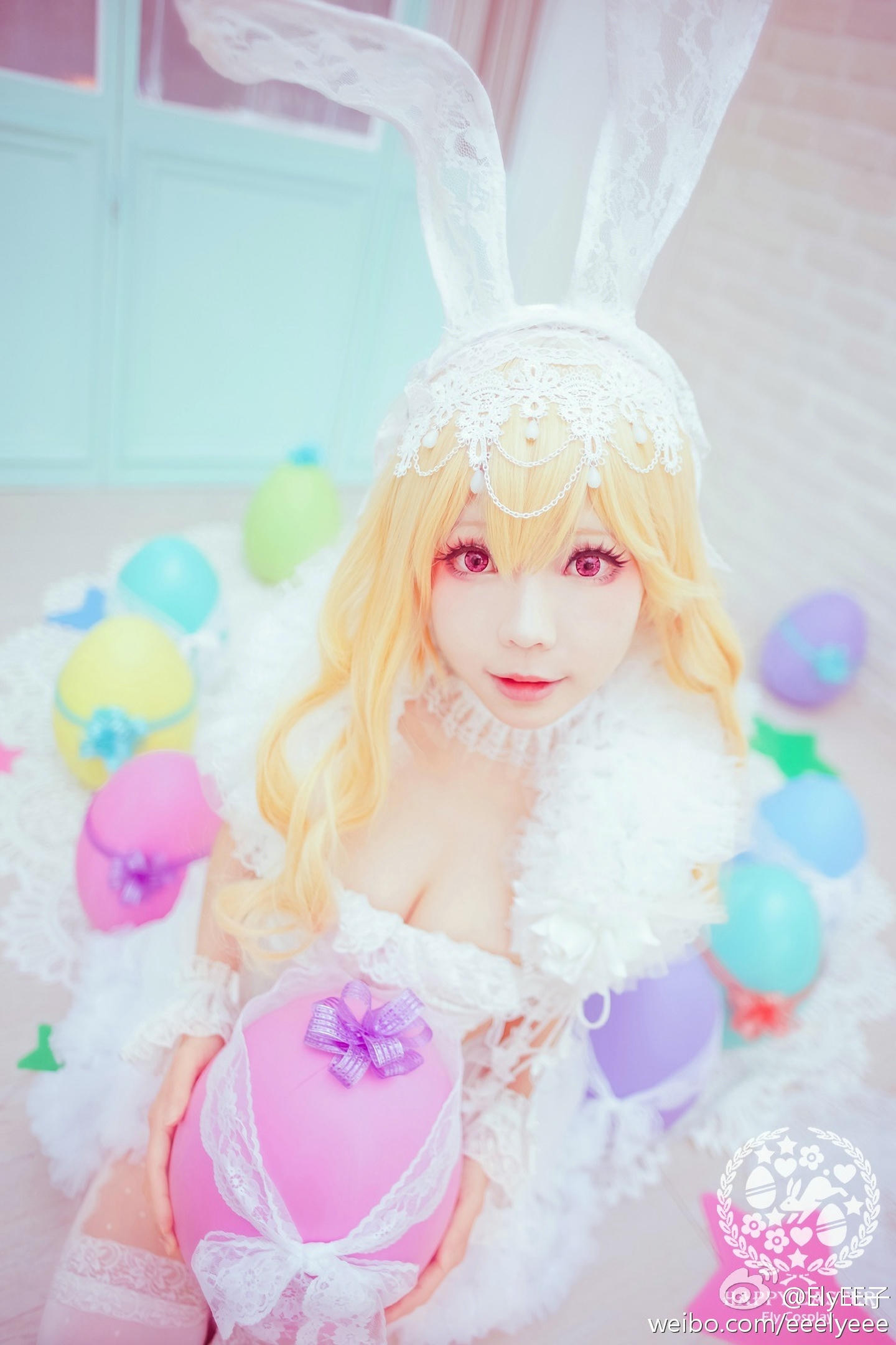 ElyEE子 NO.014 兔耳白礼服 [9P 11.14 MB]_第1集