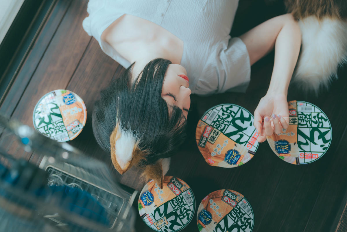 ElyEE子 NO.128 23.July B-Dongitsune White dress 白洋裝狐少女[59P-2V-167M]_第1集