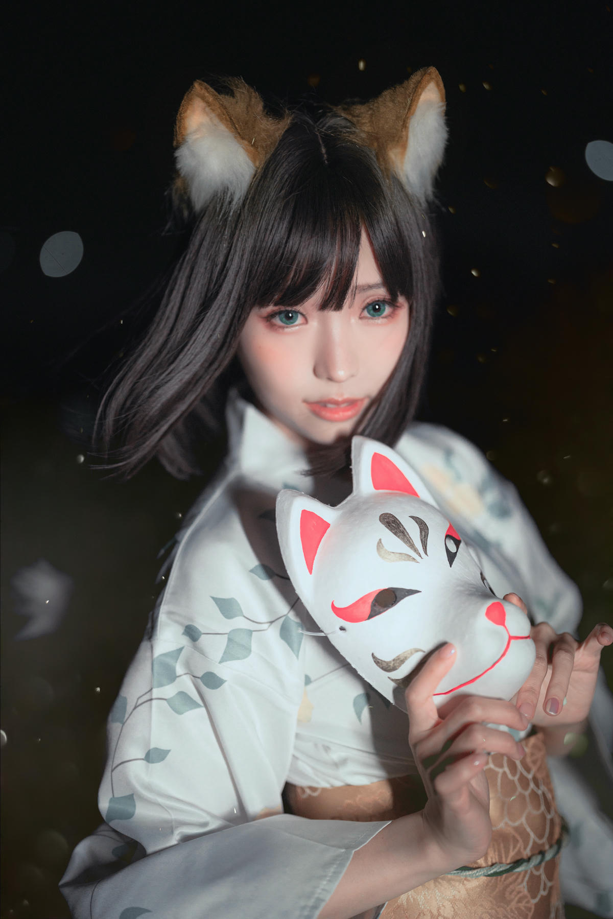 ElyEE子 NO.129 23.July C-Dongitsune Yukata 浴衣狐[26P-1V-132.1M]_第1集