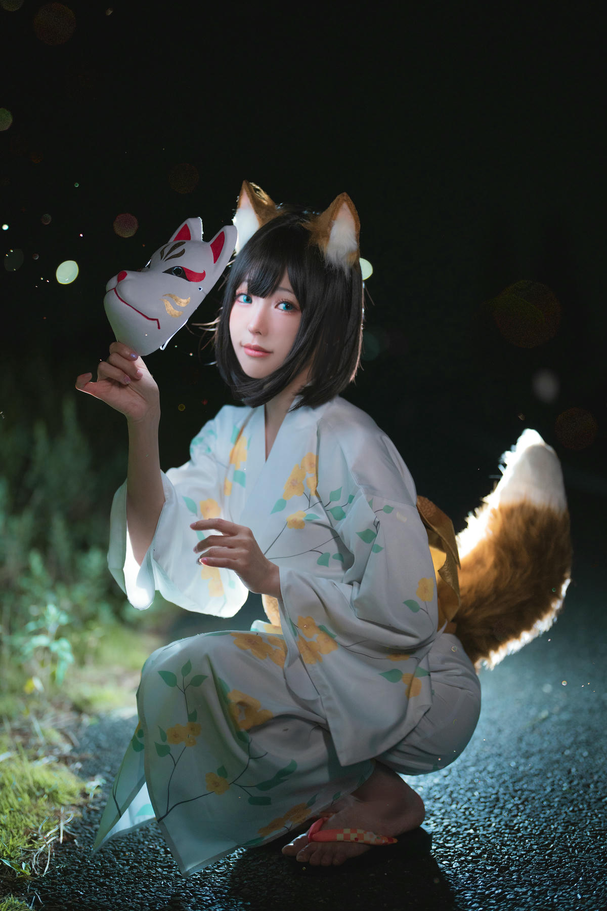 ElyEE子 NO.129 23.July C-Dongitsune Yukata 浴衣狐[26P-1V-132.1M]_第1集