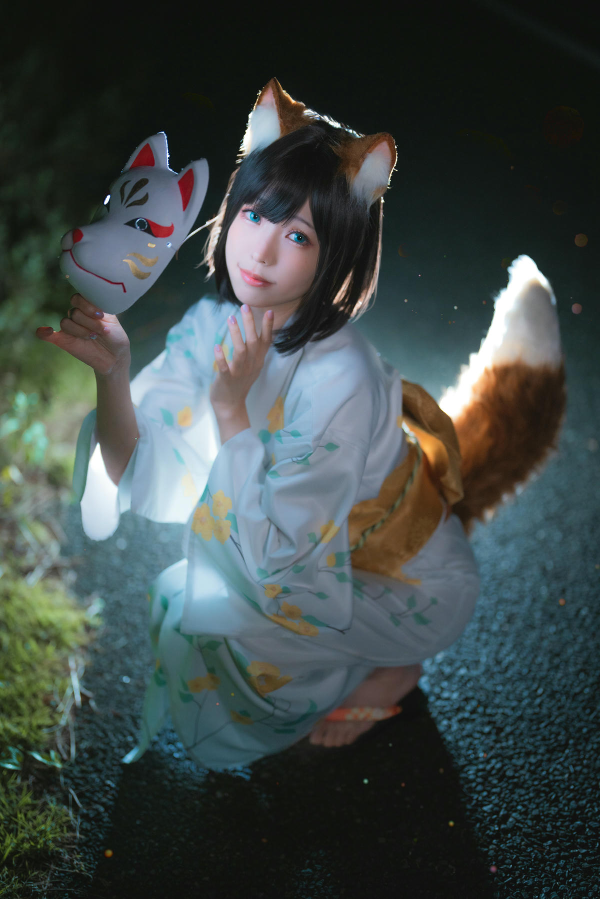ElyEE子 NO.129 23.July C-Dongitsune Yukata 浴衣狐[26P-1V-132.1M]_第1集