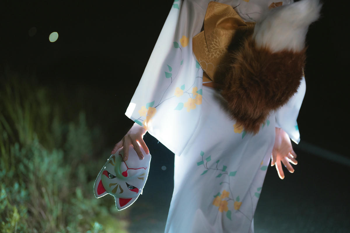 ElyEE子 NO.129 23.July C-Dongitsune Yukata 浴衣狐[26P-1V-132.1M]_第1集