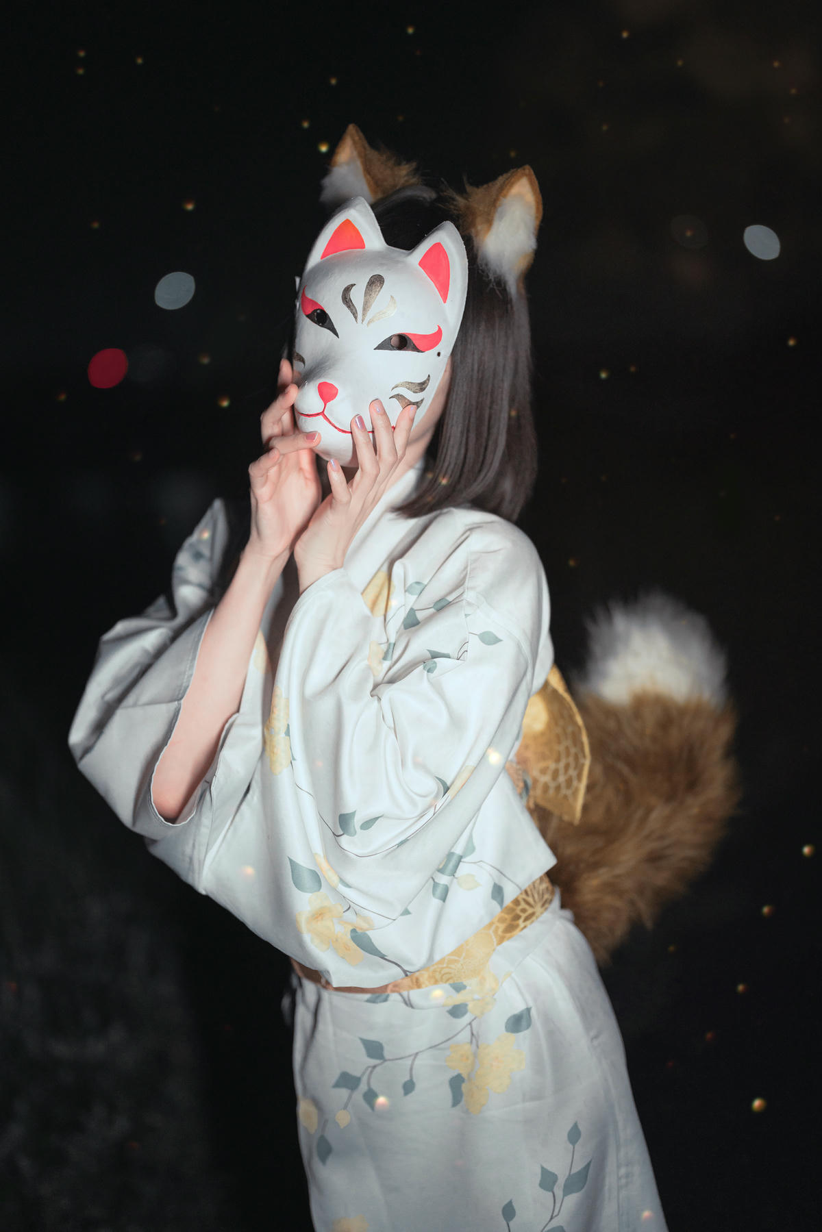 ElyEE子 NO.129 23.July C-Dongitsune Yukata 浴衣狐[26P-1V-132.1M]_第1集