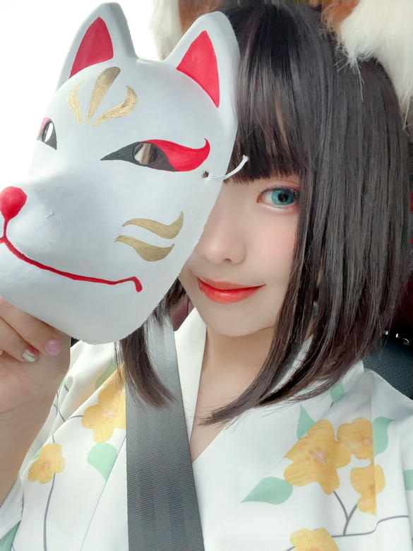 ElyEE子 NO.129 23.July C-Dongitsune Yukata 浴衣狐[26P-1V-132.1M]_第2集