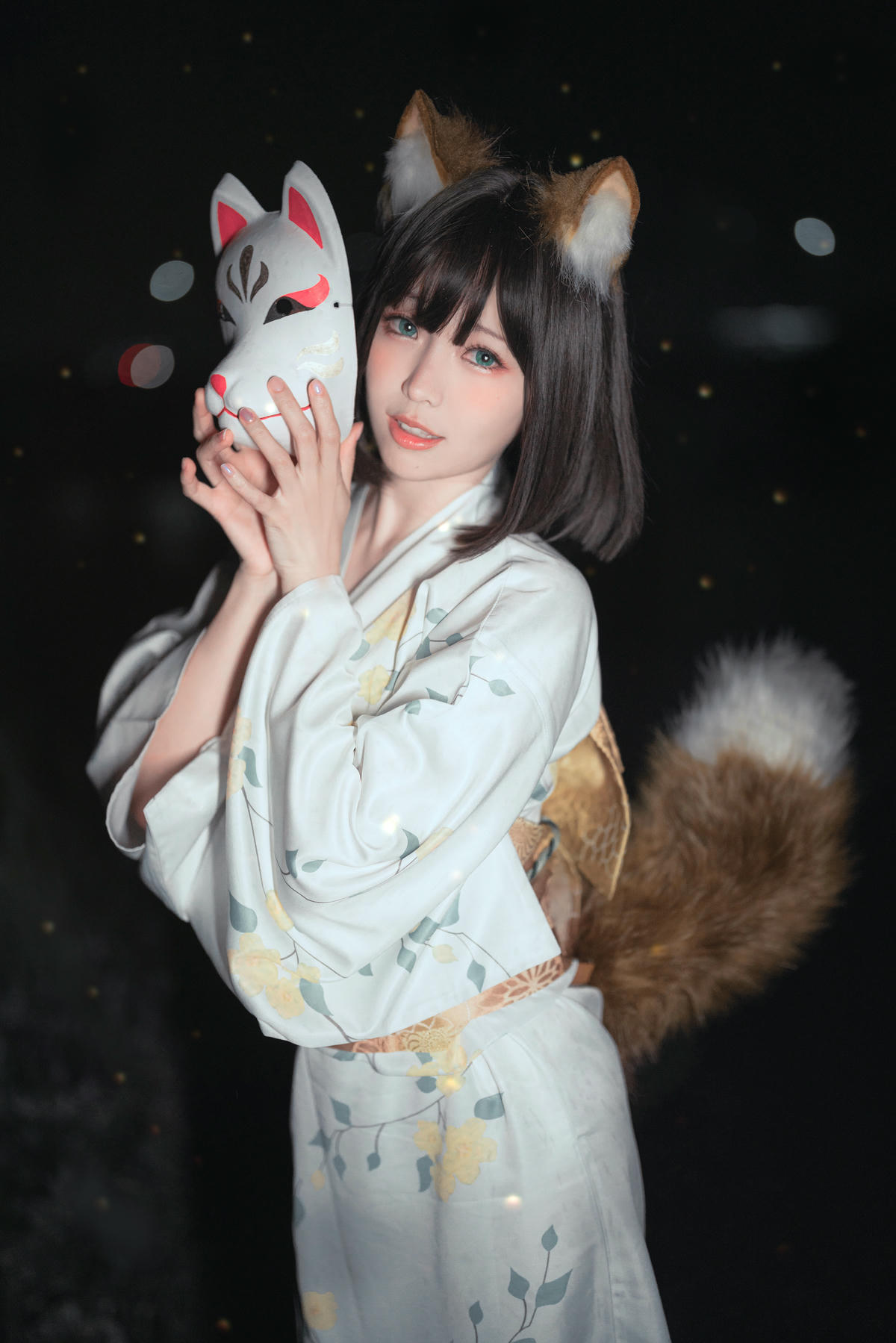 ElyEE子 NO.129 23.July C-Dongitsune Yukata 浴衣狐[26P-1V-132.1M]_第1集