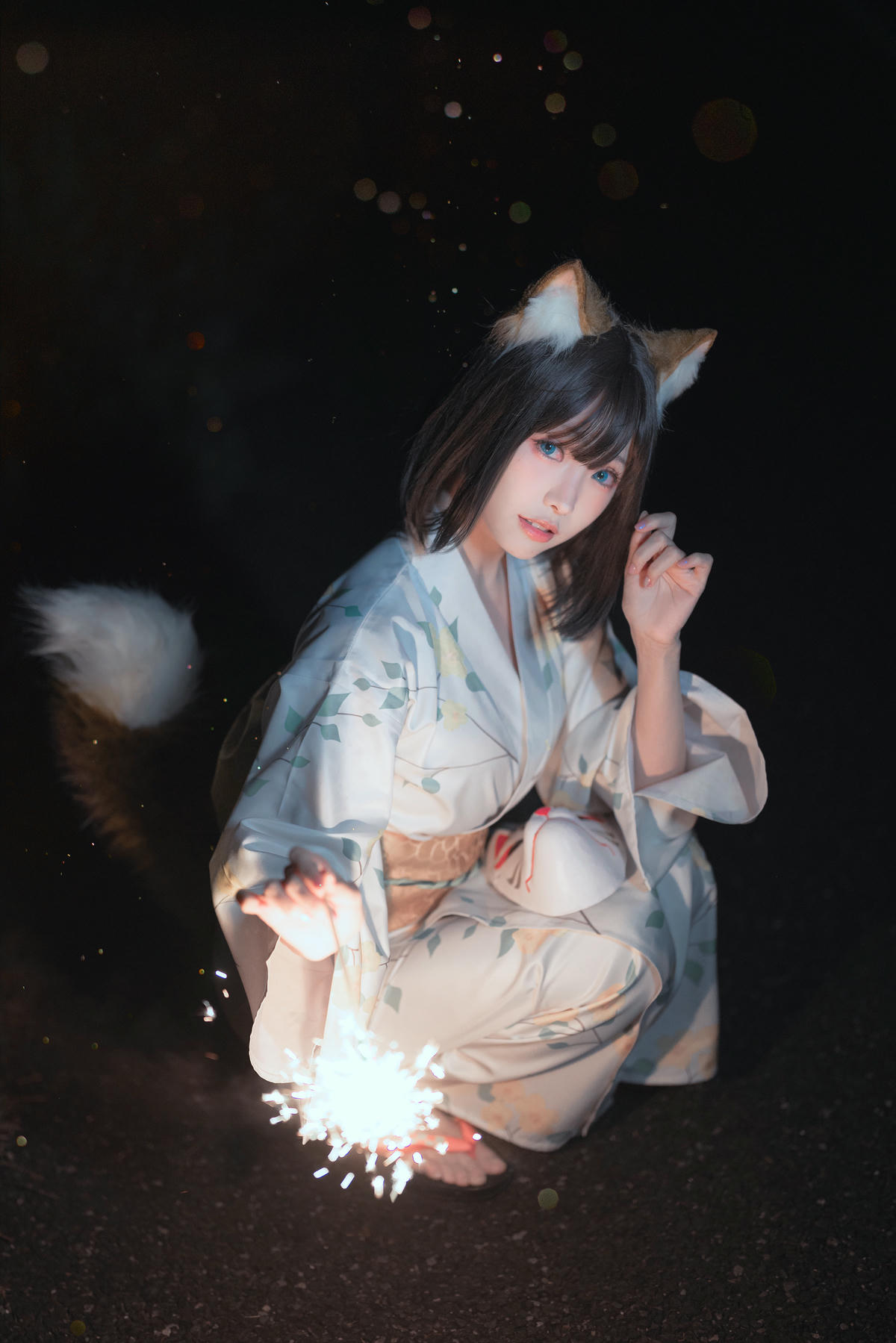 ElyEE子 NO.129 23.July C-Dongitsune Yukata 浴衣狐[26P-1V-132.1M]_第1集