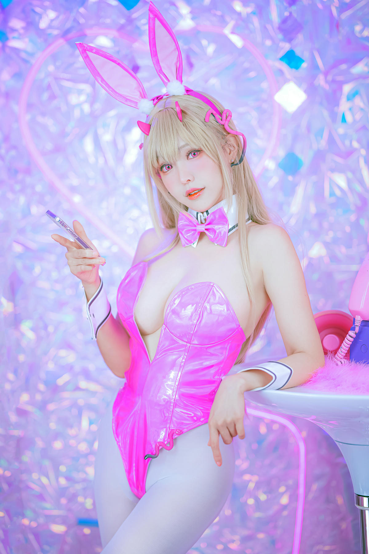 ElyEE子 NO.130 23.July D-Viper Bunny 毒蛇兔女郎[15P-56.8M]_第1集