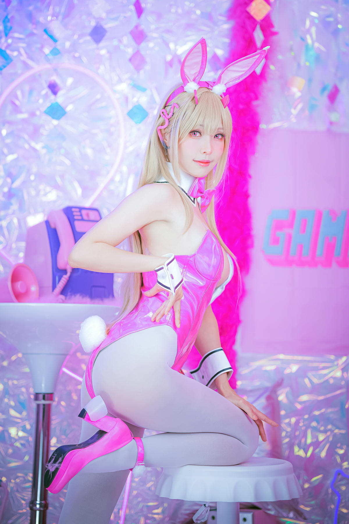 ElyEE子 NO.130 23.July D-Viper Bunny 毒蛇兔女郎[15P-56.8M]_第1集