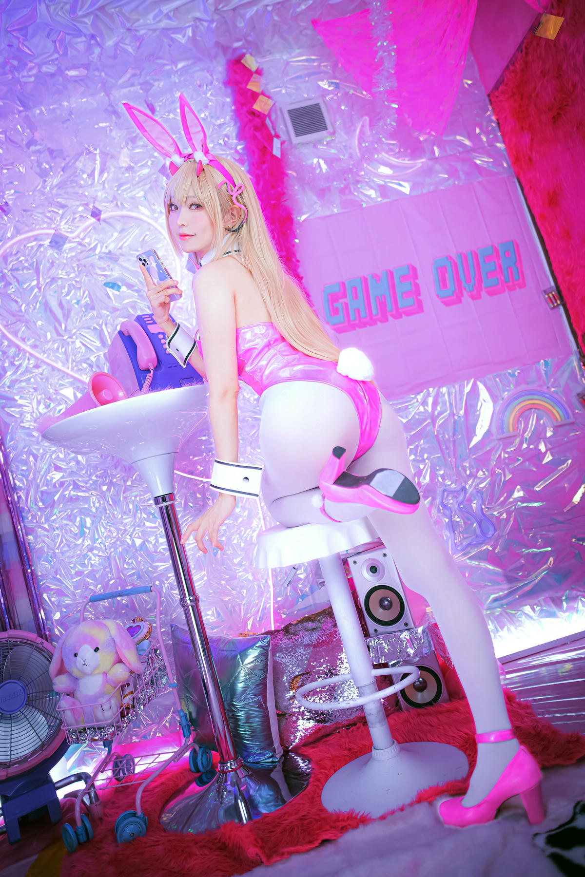 ElyEE子 NO.130 23.July D-Viper Bunny 毒蛇兔女郎[15P-56.8M]_第1集