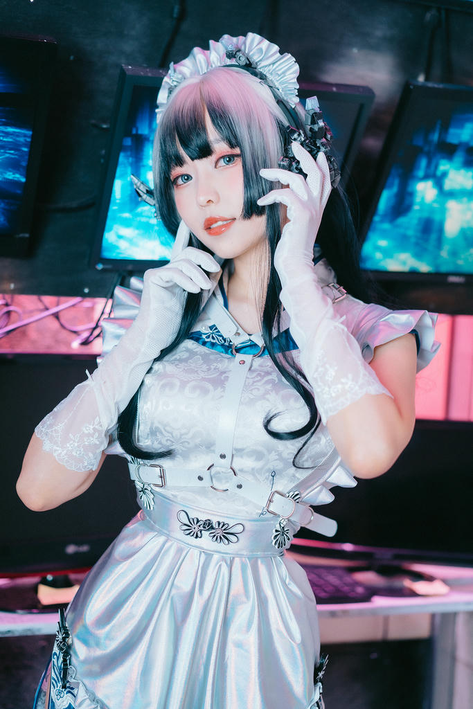 ElyEE子 NO.133 賽博女僕 Violane青輝石 [28P-88MB]_第1集