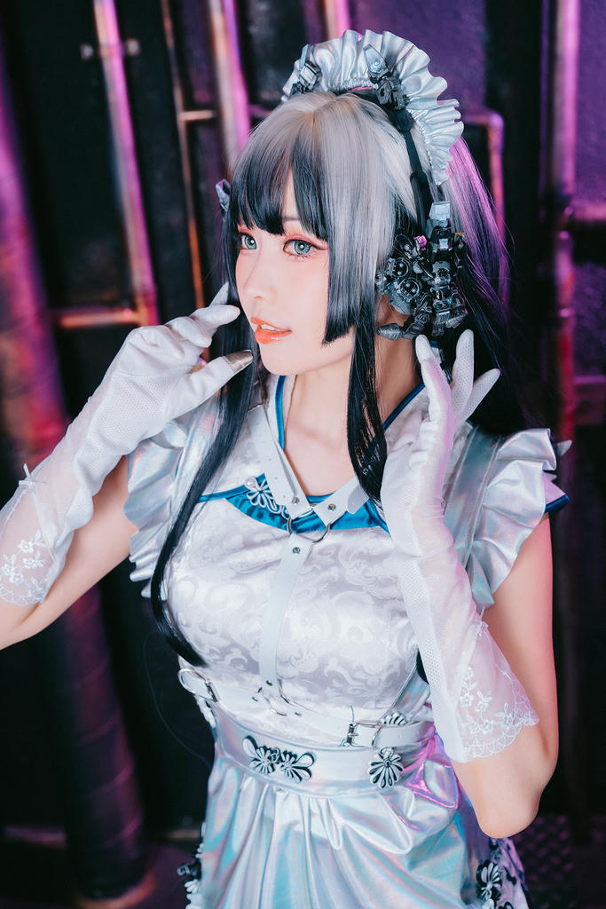 ElyEE子 NO.133 賽博女僕 Violane青輝石 [28P-88MB]_第1集