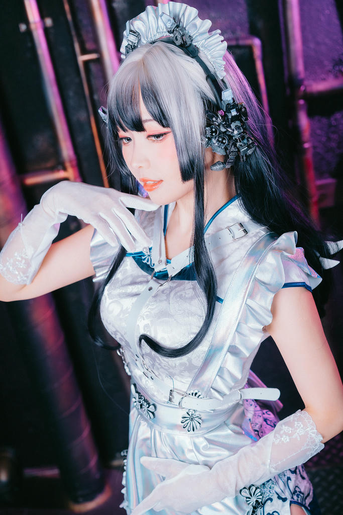 ElyEE子 NO.133 賽博女僕 Violane青輝石 [28P-88MB]_第1集