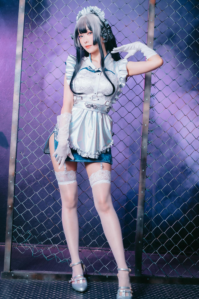 ElyEE子 NO.133 賽博女僕 Violane青輝石 [28P-88MB]_第2集