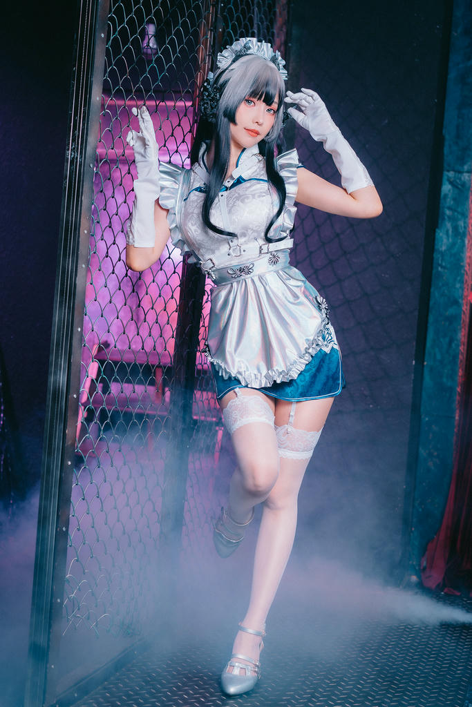 ElyEE子 NO.133 賽博女僕 Violane青輝石 [28P-88MB]_第2集