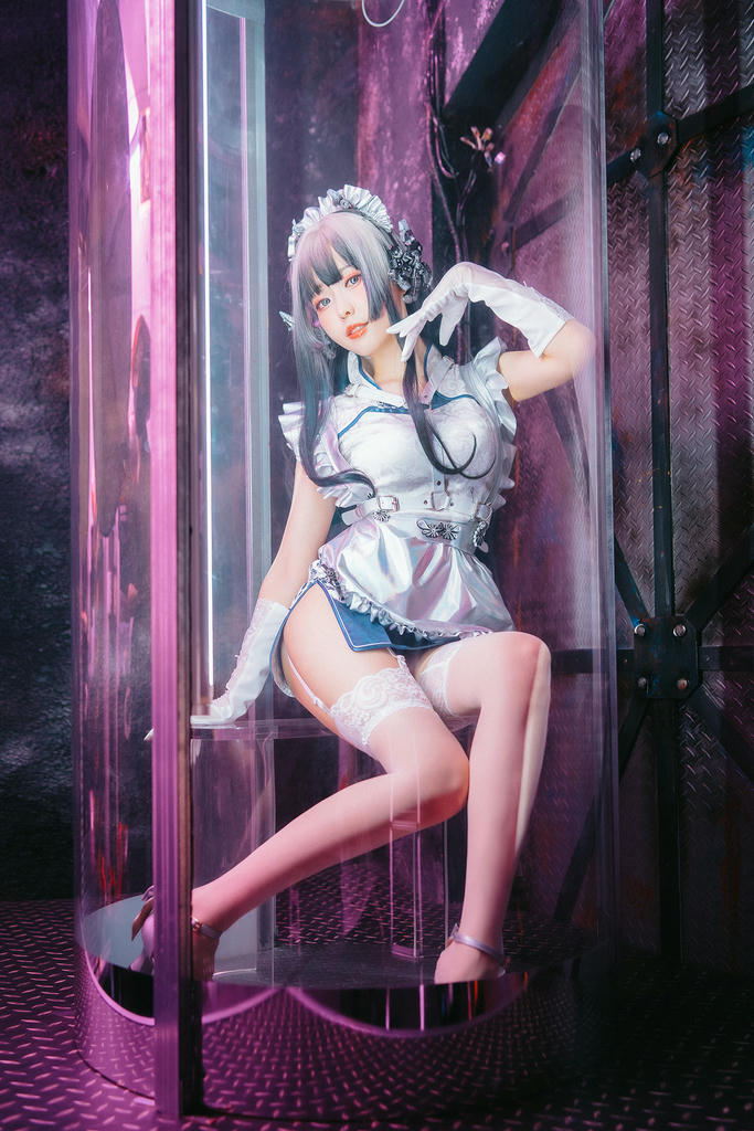 ElyEE子 NO.133 賽博女僕 Violane青輝石 [28P-88MB]_第1集