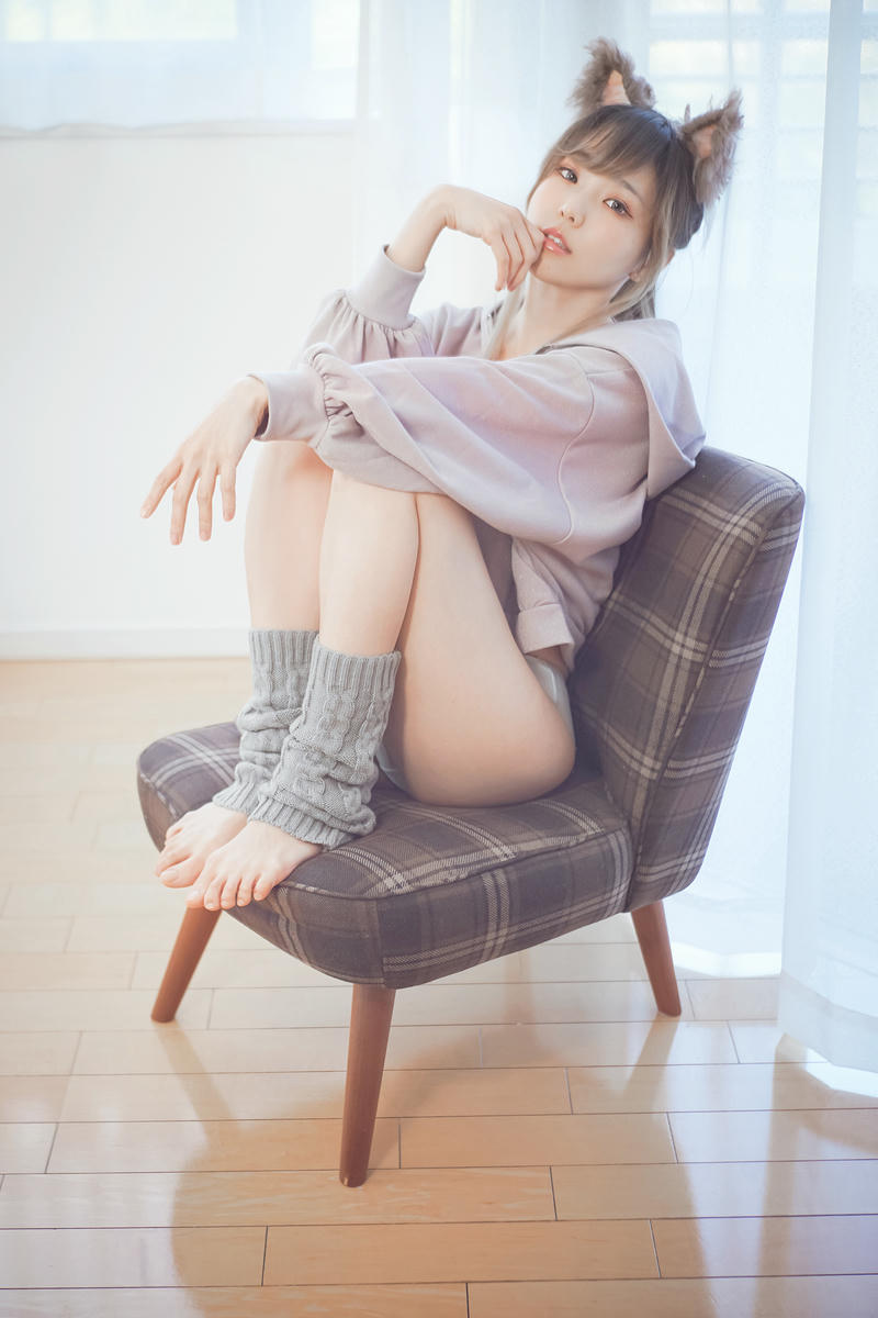 ElyEE子 NO.135 Stay Home with Me[166P-141M]_第6集