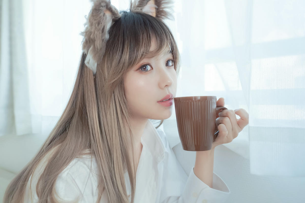 ElyEE子 NO.135 Stay Home with Me[166P-141M]_第1集