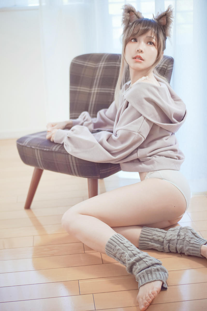 ElyEE子 NO.135 Stay Home with Me[166P-141M]_第7集