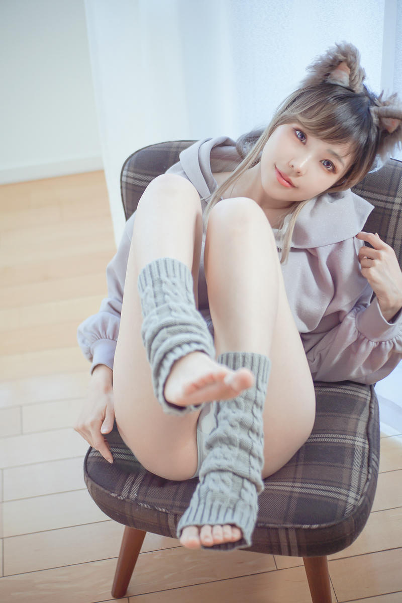 ElyEE子 NO.135 Stay Home with Me[166P-141M]_第7集