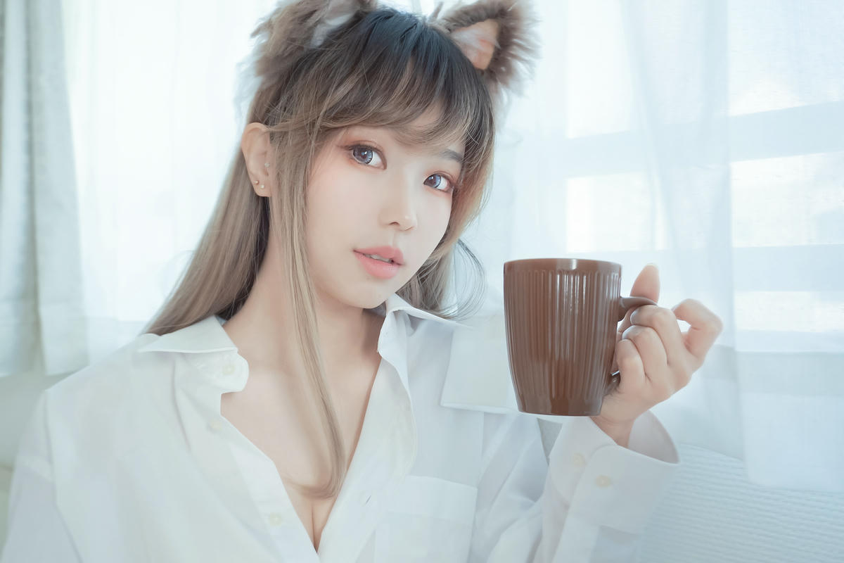 ElyEE子 NO.135 Stay Home with Me[166P-141M]_第1集