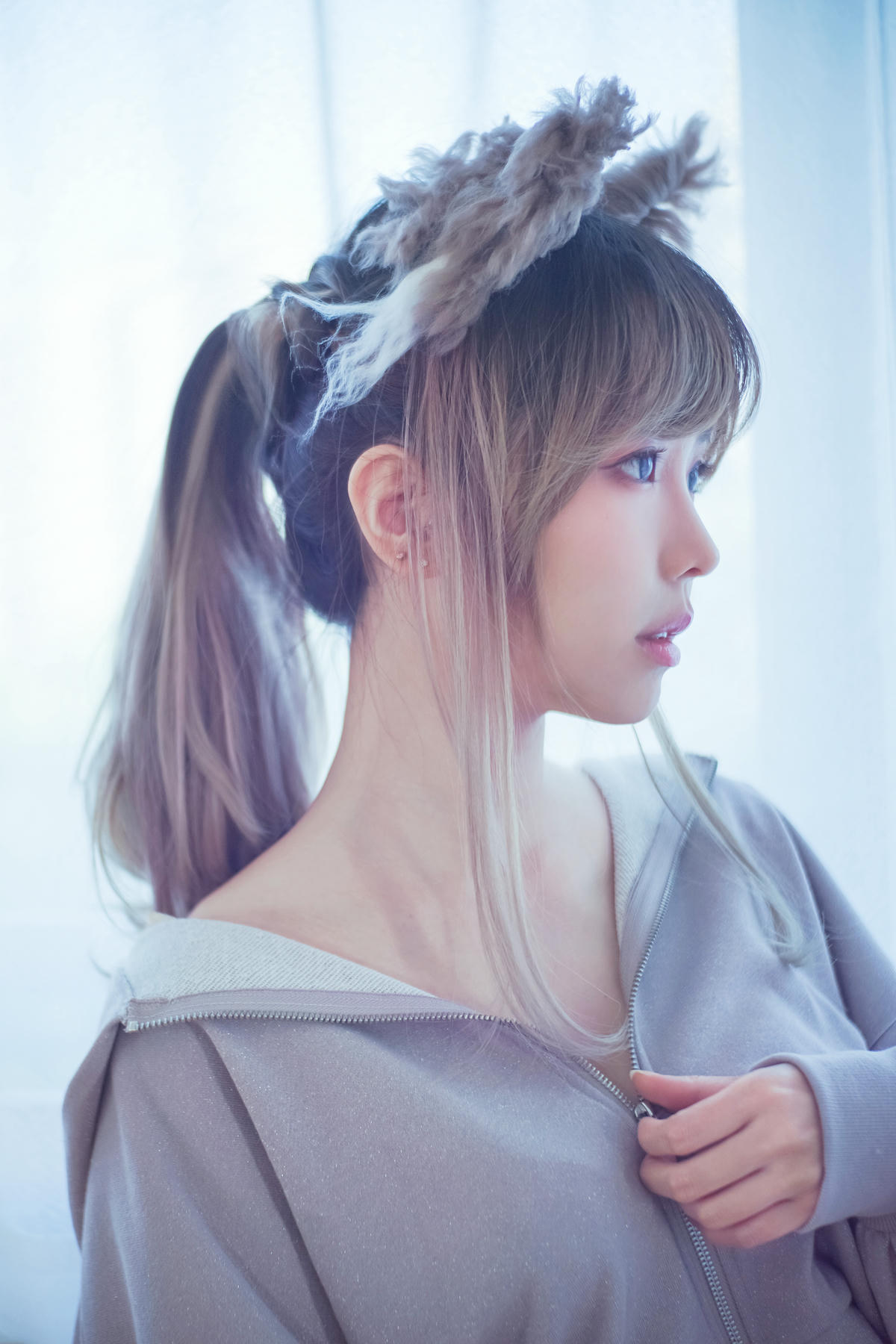 ElyEE子 NO.135 Stay Home with Me[166P-141M]_第7集